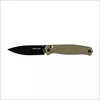 Sulankstomas peilis Real Steel Huginn juodai alyvuotas