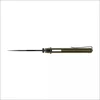 Sulankstomas peilis Real Steel Huginn juodai alyvuotas