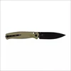 Sulankstomas peilis Real Steel Huginn juodai alyvuotas