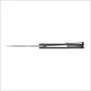 Sulankstomas peilis Trollsky Knives Mandu XL MT023-XL Liner Lock Satin 14C28N Juodas G10