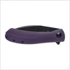 Sulankstomas peilis Trollsky Knives Mandu XL MT022-XL Liner Lock Juodas 14C28N Violetinė G10