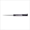 Sulankstomas peilis Trollsky Knives Mandu XL MT022-XL Liner Lock Juodas 14C28N Violetinė G10