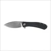 Sulankstomas peilis Trollsky Knives Mandu XL Liner Lock Satin MagnaCut CarbonTex