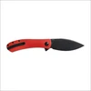 Sulankstomas peilis Trollsky Knives Mandu XL MT021-XL Liner Lock Juodas 14C28N Raudona G10