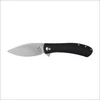 Sulankstomas peilis Trollsky Knives Mandu XL MT023-XL Liner Lock Satin 14C28N Juodas G10