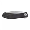 Sulankstomas peilis Trollsky Knives Mandu, juodas, riboto leidimo