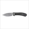 Sulankstomas peilis Trollsky Knives Mandu, juodas, riboto leidimo