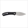 Sulankstomas peilis Trollsky Knives Mandu XL MT023-XL Liner Lock Satin 14C28N Juodas G10