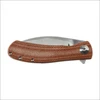Sulankstomas peilis Trollsky Knives Mandu EVO MTE007 Liner Lock Satin 14C28N, ruda Micarta