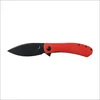 Sulankstomas peilis Trollsky Knives Mandu XL MT021-XL Liner Lock Juodas 14C28N Raudona G10