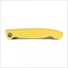 Sulankstomas peilis Victorinox Swiss Classic Pikutek 6.7838.FC1 su dantytu geležtės kraštu, geltonas