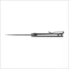 Sulankstomas peilis WE Knife Elementum WE18062X-3 juodas