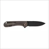 Sulankstomas peilis WE Knife Elementum WE18062X-4 bronzinis