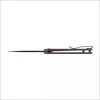 Sulankstomas peilis WE Knife Elementum WE18062X-4 bronzinis