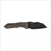 Sulankstomas peilis WE Knife High-Fin WE22005-2 bronze