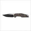 Sulankstomas peilis We Knife One and Only WE23001-2 juodas