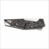 Sulankstomas peilis WE Knife One and Only WE23001-1 pilkas