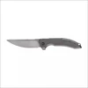 Sulankstomas peilis We Knife Quixotic WE21016-1 pilka