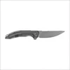 Sulankstomas peilis We Knife Quixotic WE21016-1 pilka