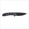 Sulankstomas peilis We Knife Saakshi WE20020C-2 marble / mėlynas
