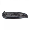 Sulankstomas peilis We Knife Saakshi WE20020C-2 marble / mėlynas