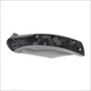 Sulankstomas peilis We Knife Snick WE19022F-2 pilka marble