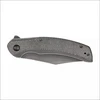 Sulankstomas peilis WE Knife Snick WE19022F-5 pilka / dark žalias micarta