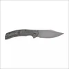 Sulankstomas peilis WE Knife Snick WE19022F-5 pilka / dark žalias micarta
