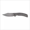Sulankstomas peilis WE Knife Snick WE19022F-5 pilka / dark žalias micarta