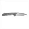 Sulankstomas peilis WE Knife Subjugator WE21014C-1 pilkas