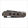 Sulankstomas peilis We Knife Vision R WE21031-4 bronzinis