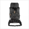 Taktinė kuprinė Tasmanian Tiger Base Pack 52-65 L - juoda