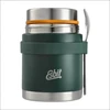 Termosas Esbit Classic Food Jug su stalo įrankiais 0,75 l žalios spalvos