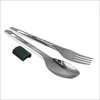 Termosas Esbit Classic Food Jug su stalo įrankiais 0,75 l žalios spalvos