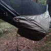 TigerWood Underquilt Marra 4.0 200 cm hamako pagalvėlė, alyvuogių žalia