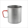 Titaninis puodas Robens Forge Duo Pot Ultralight 1,3 l – sidabrinis
