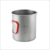 Titaninis puodas Robens Forge Duo Pot Ultralight 1,3 l – sidabrinis
