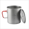Titaninis puodas Robens Forge Duo Pot Ultralight 1,3 l – sidabrinis