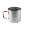Tytaninis puodas Robens Forge Solo Pot Ultralight 650 ml – sidabrinis