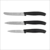 Victorinox Swiss Classic 6.7113.34 3 vnt. virtuvinių peilių rinkinys, juodas