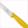 Virtuvinis peilis steikui ir picai Victorinox Swiss Classic 6.7238.C1 dantytais ašmenimis, geltonas