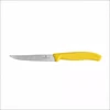 Virtuvinis peilis steikui ir picai Victorinox Swiss Classic 6.7238.C1 dantytais ašmenimis, geltonas