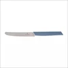 Stalo peilis Victorinox Swiss Modern 6.9006.11W41, mėlynas, dantytas, 11cm