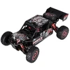 WLToys 124016 1:12 4WD bešepetėlinis RC visureigis, 75 km/val., RTR