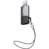 Adapteris Remax CB32 Lightning to USB-C (USB2.0)