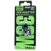 Adapteris Remax CB32 Lightning to USB-C (USB2.0)