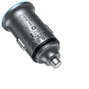 Automobilinis įkroviklis Acefast B15 65W USB-C/USB-A pilkas