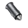 Automobilinis įkroviklis Acefast B16 95W USB-C/USB-A pilkas