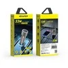Automobilinis įkroviklis Awei C-858 33W 2xUSB-C juodas