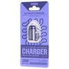 Automobilinis įkroviklis Remax RCC359 30W USB-C/USB-A juodas